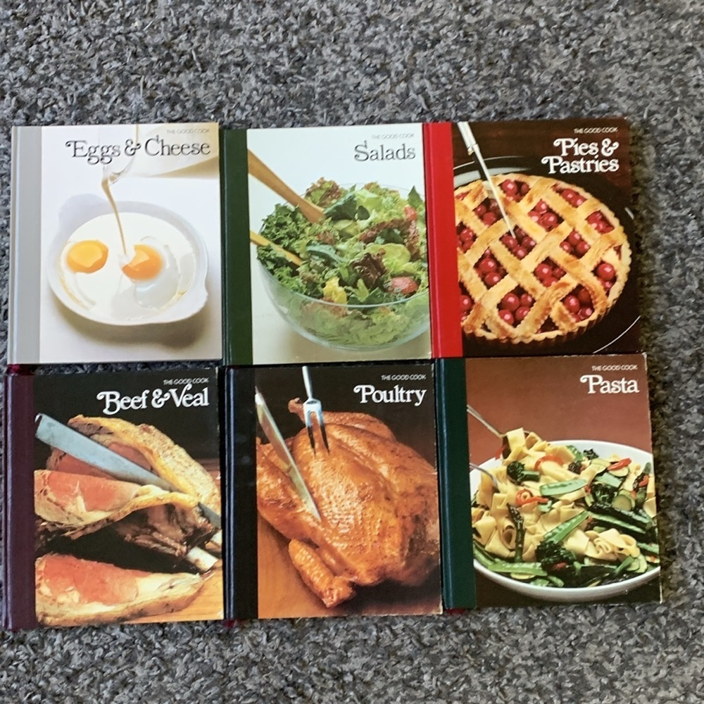 6 of the good cooks cookbook in excellent condition